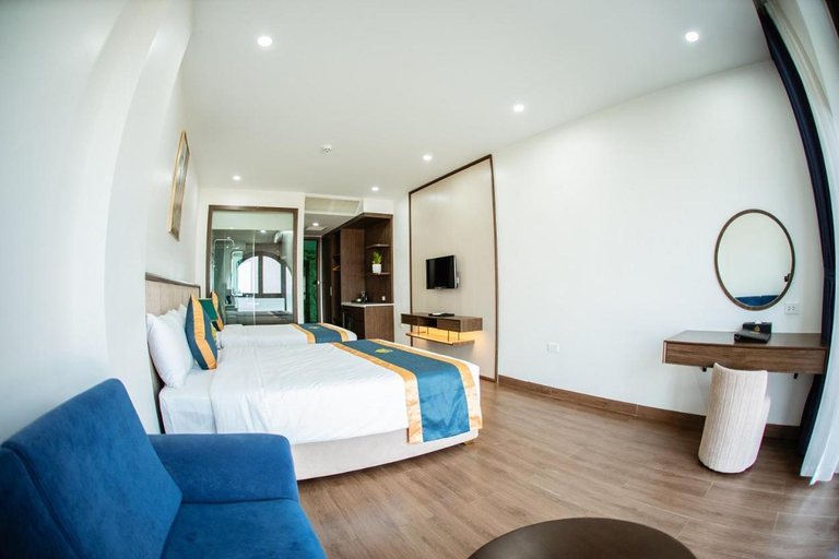 Bedroom 5, HE SINH THAI NGHI DUONG PHU MINH GIA, Nghi Xuân