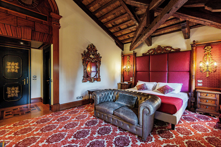Bedroom 5, Villa Palma By AGF Hotels, Vicenza