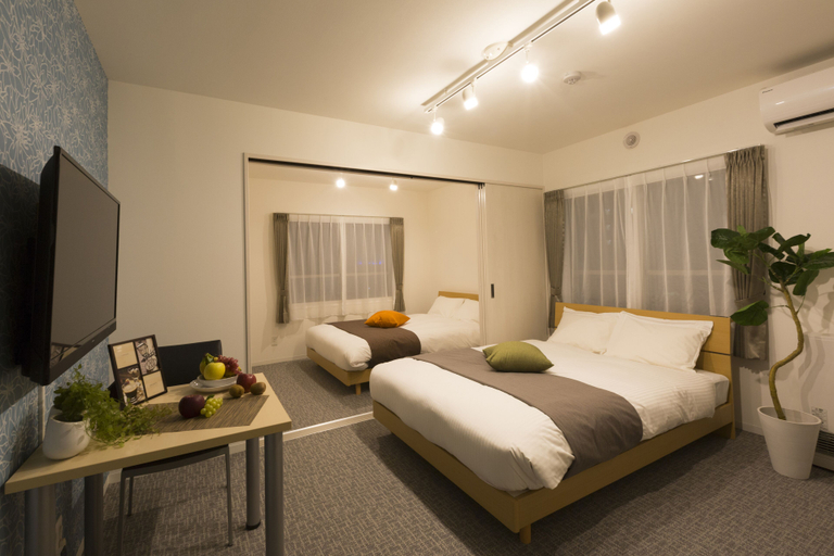 Bedroom 4, Hotel ONE'S RESIDENCE, Sapporo