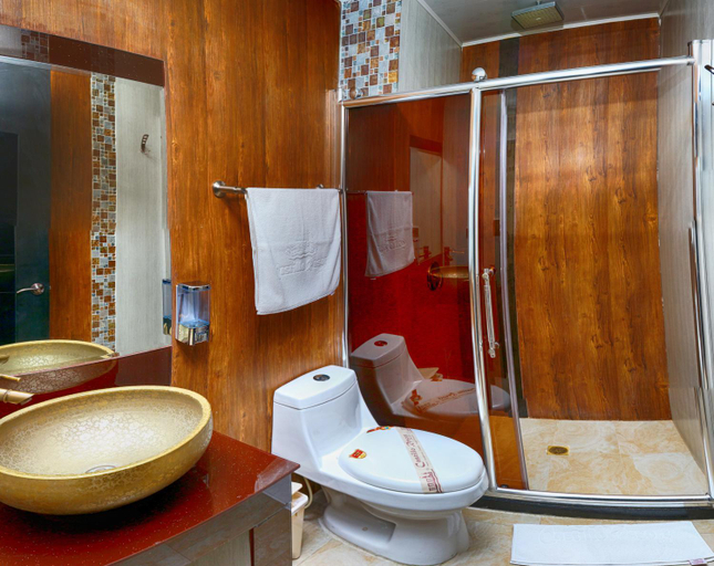 Bathroom 3, Hotel Castillo Resort, San Gil