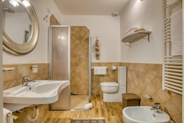 Bathroom 4, Agriturismo Buonasera, Viterbo