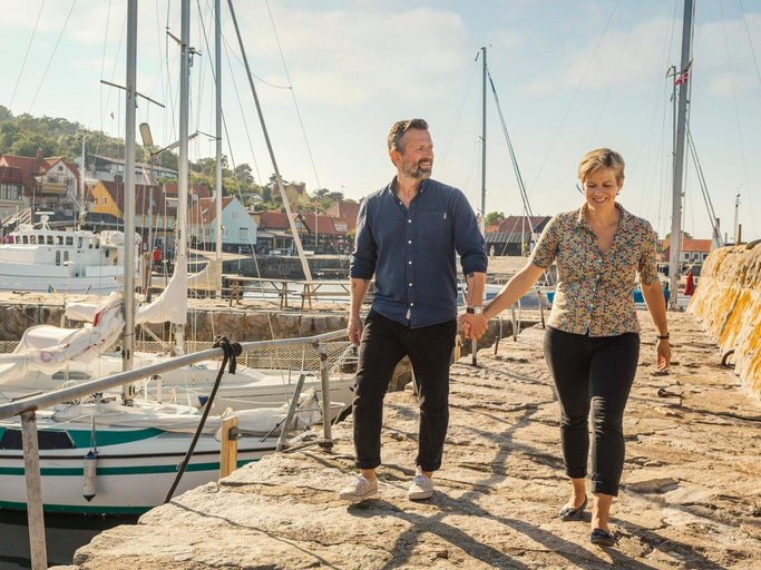Marina 5, 2 Person Holiday Home in Gudhjem, Bornholm