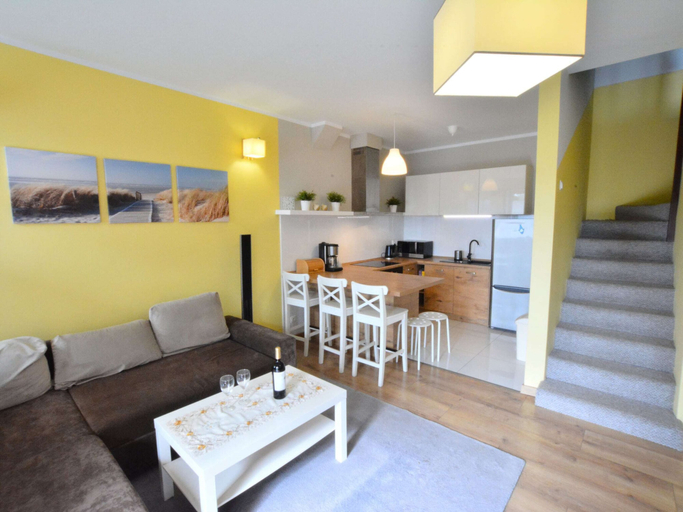 Private kitchen 3, Nice Holiday Home With a Fireplace in Plesna, Koszalin