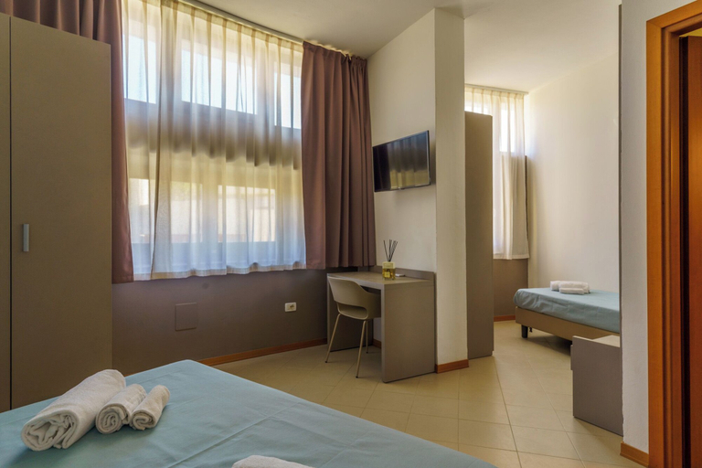 Bedroom 5, Csa Hotel Beach & Park, Livorno
