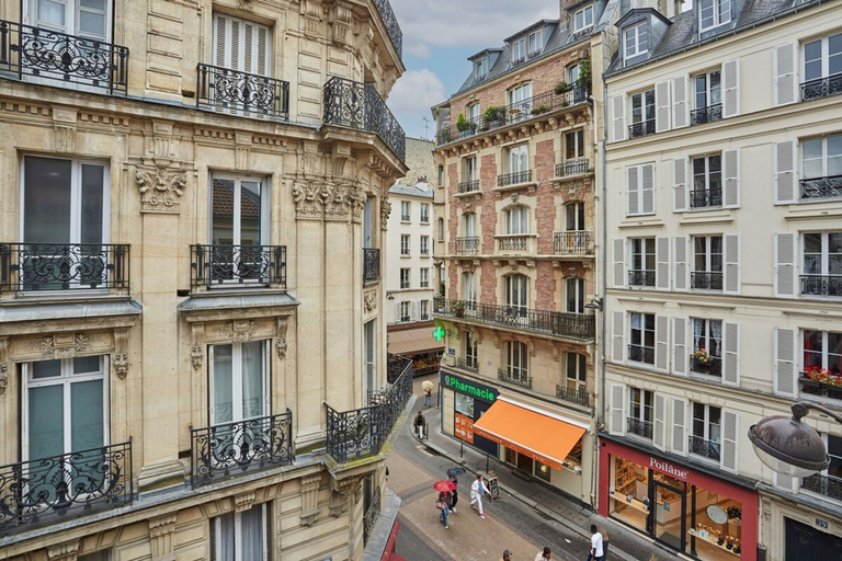 Balcony, Sublime Duplex Center of Paris/17th Arrondissement, Paris