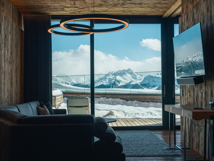 View from property 3, Chalet in Kaltenbach Near Ski Lift & Sauna, Schwaz