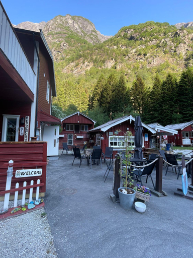 Public Area, Gudvangen Camping, Aurland