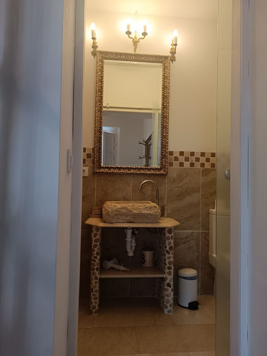 Bathroom 4, El Palacete de Cuevas, Almería