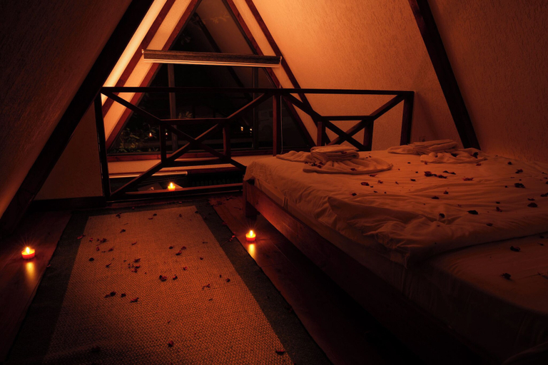 Bedroom 4, Villa Zeren Bungalov, Şile