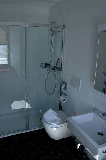 Bathroom 3, Boutique Hotel Fusio, Vallemaggia