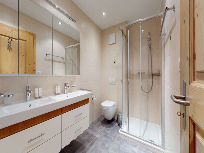Bathroom 3, Cozy Apartment With Sauna, Conthey
