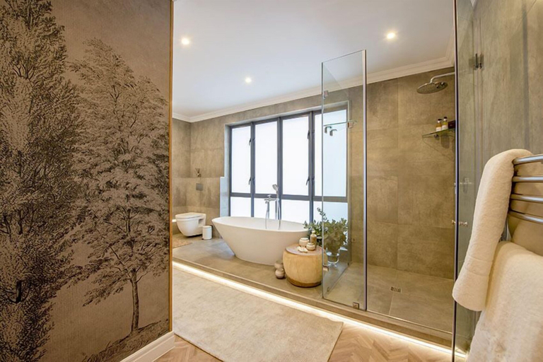 Bathroom, The Weinberg Urban Pods, Windhoek East