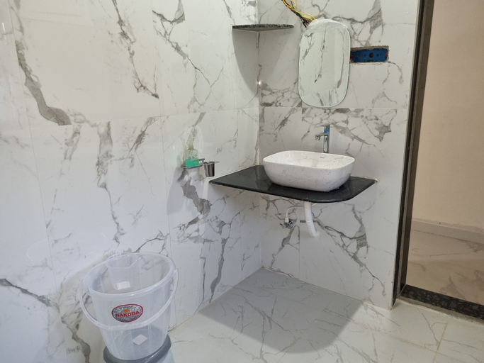 Bathroom 4, Krushnakunj Holiday Resort, Nagaon, Raigarh