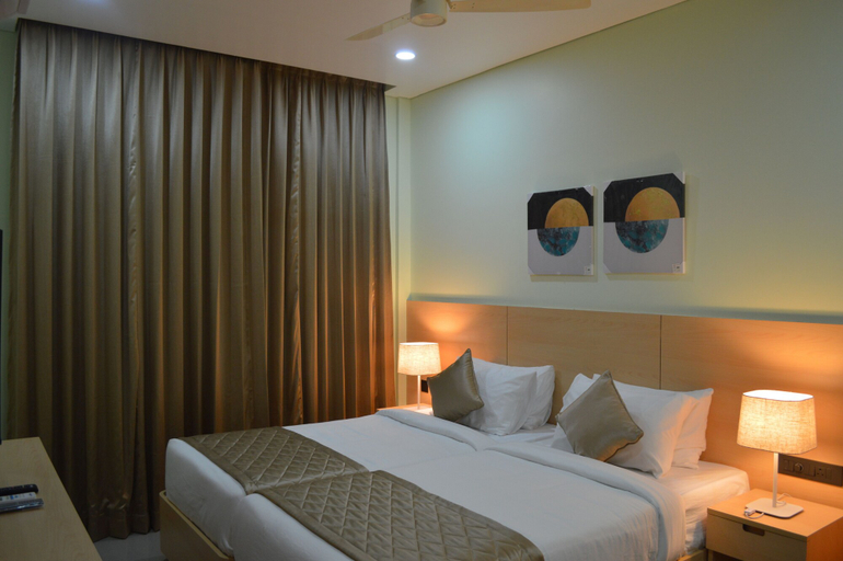 Bedroom 2, JBR Residency, Ramanathapuram