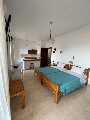 Bedroom 3, Aeolos Apartments, Crete