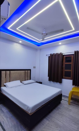 Bedroom 3, Hotel Nandini, Varanasi
