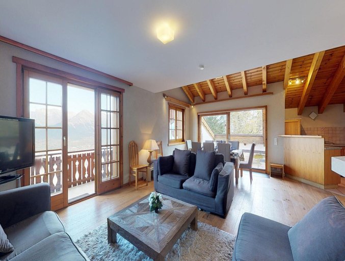Primary image, Inviting apartment in Veysonnaz, Sion