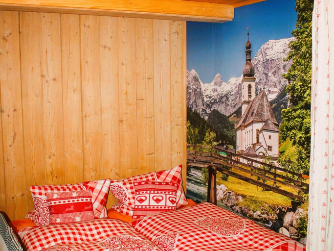 Bedroom 4, Holiday Apartment Siegsdorf in Bavaria, Traunstein