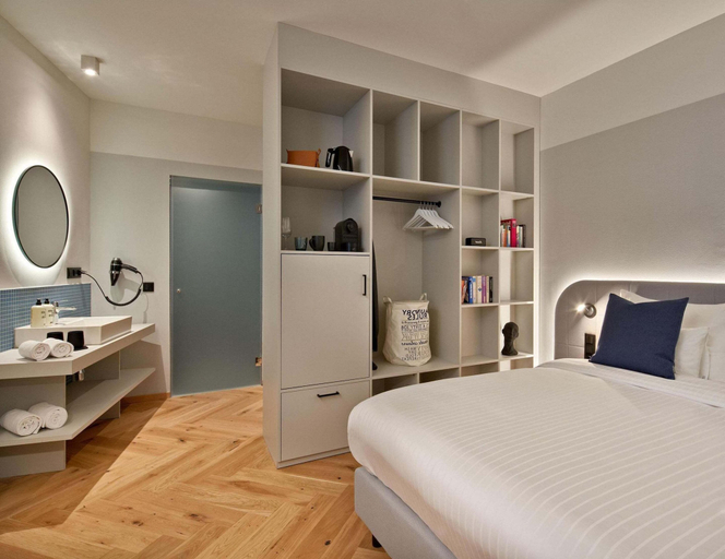 Room 5, Studio in Vienna Near Museumsquartier, Wien