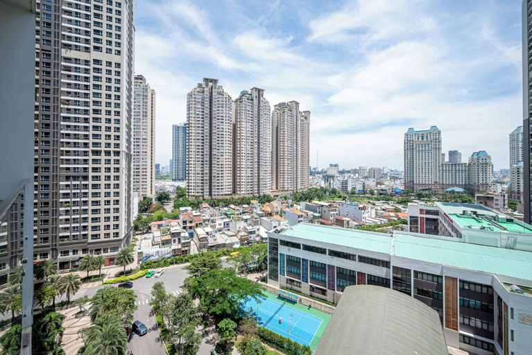Exterior & Views 2, Vinhomes Central Park Apartment by Sy's Home, Ho Chi Minh City