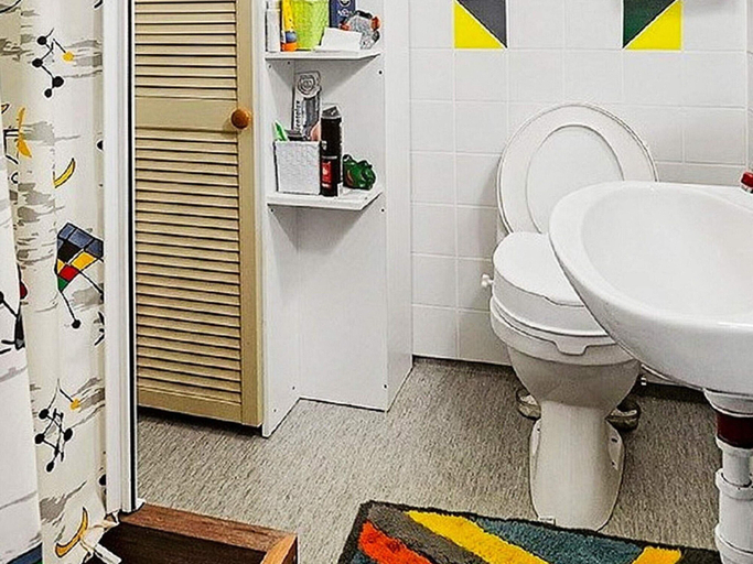 Bathroom, 4 Star Holiday Home in Bruzaholm, Eksjö