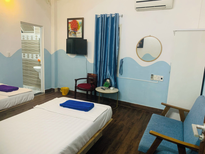 Bedroom 4, Bunk Beach Hostel, Da Nang