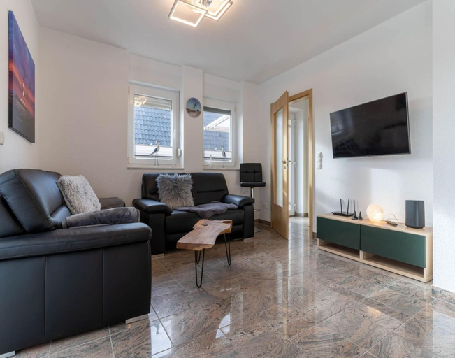 Living room 5, Komfortable Ferienwohnung in St.peter Ording, Nordfriesland