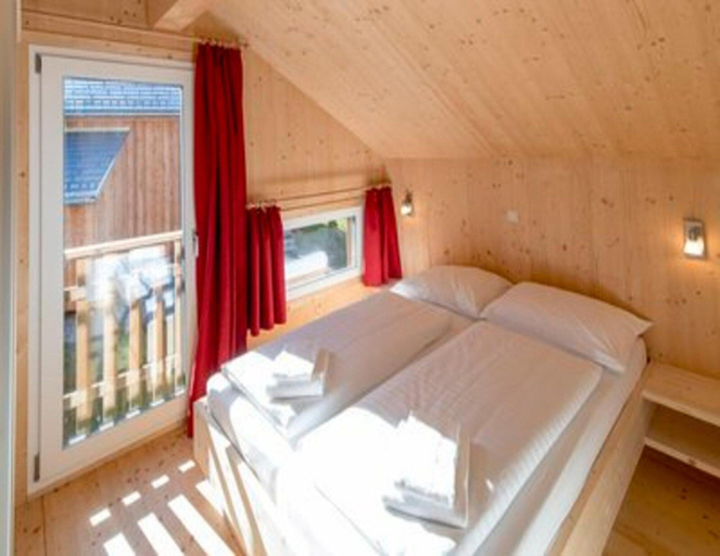 Bedroom 3, Charming Chalet With Whirlpool, Murau