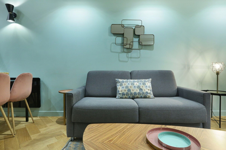 Living area 3, New Apartement Center of Paris Montorgueil, Paris