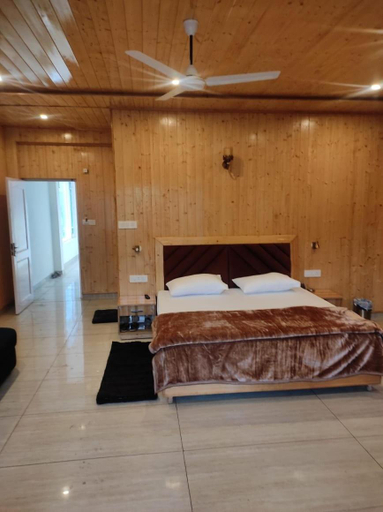 Bedroom 3, The veteran house, Kullu