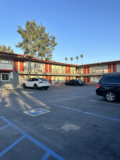 Public Area 4, passport inn, Los Angeles