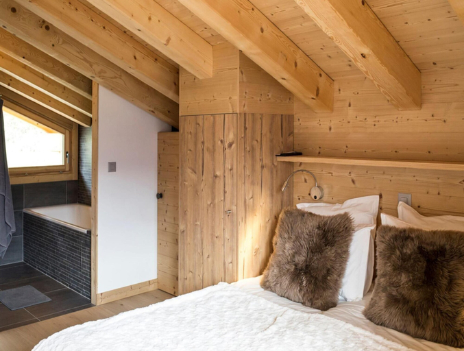 Room 5, Luxury Chalet With Sauna and Garden, Hérens