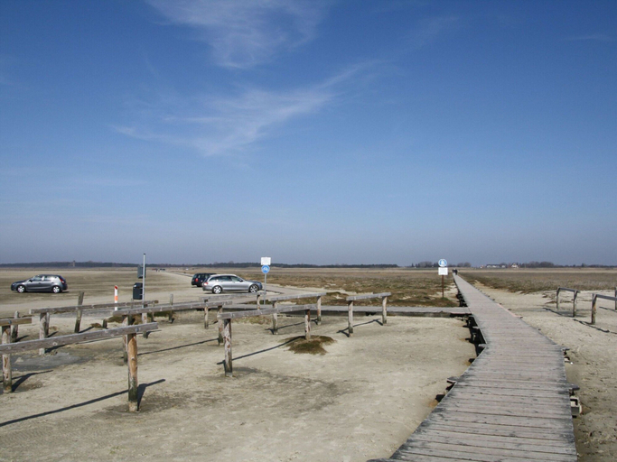 View from property 3, Ferienwohnung mit Terrasse in St. Peter-ording, Nordfriesland