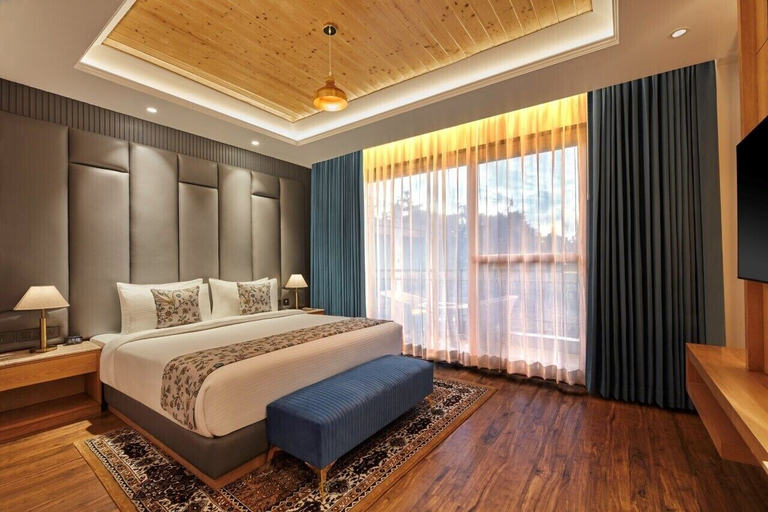 Bedroom 4, WelcomHeritage Natraj McLeod Ganj, Kangra