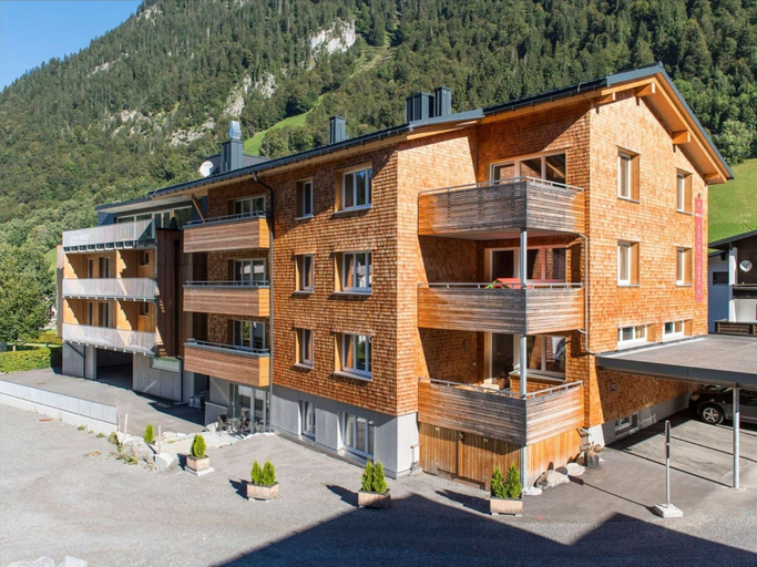 Exterior & Views 1, Studio in Austria with Panorama Sauna, Bludenz