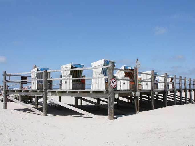 View from property 2, Ferienwohnung in St. Peter-ording, Nordfriesland