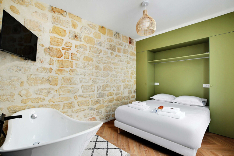 Room 4, Welcoming Apartment - 2br/8p - Bonne-nouvelle, Paris