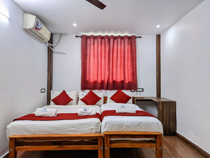 Bedroom 2, Skyry Hotels Singanallur, Coimbatore