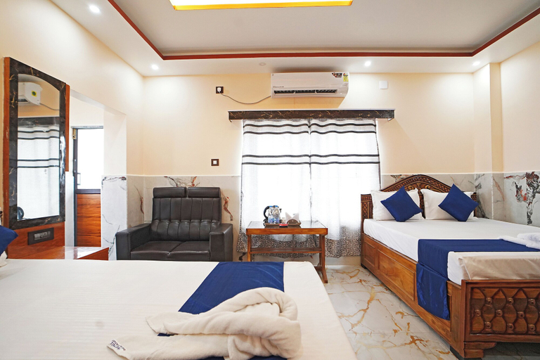 Bedroom 2, HOTEL DREAM BASANTI, Purba Medinipur
