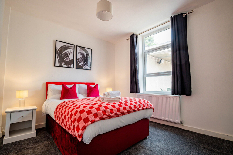 Room 2, Host Stay Bromyard Flat 2, Worcestershire