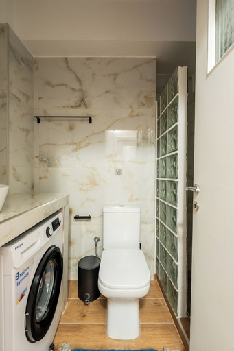 Bathroom 3, Erechthiou 15 By Athens Concept Residences, Attica