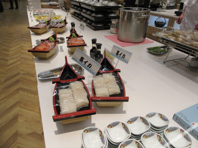 Food & Drinks 5, 黄金崎不老ふ死温泉, Fukaura