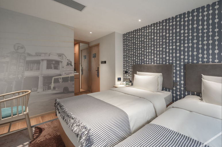 Bedroom 2, CityNoteシティ ノートホテル(）, Guangzhou