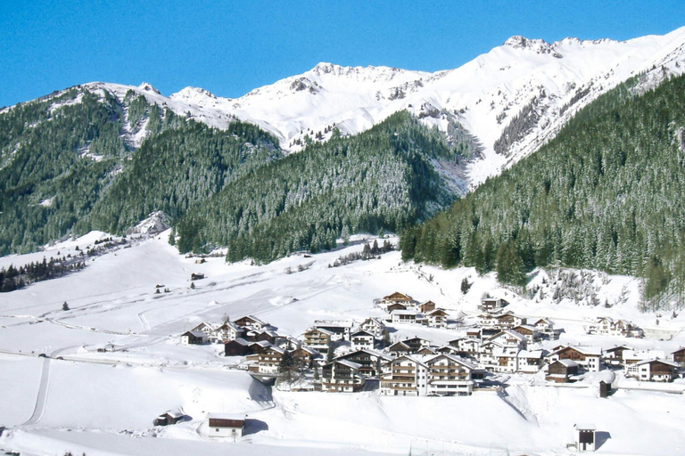 View from property 4, Studio in Ischgl in a Beautiful Setting, Landeck