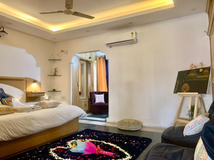 Bedroom 2, Area 369, Jaipur