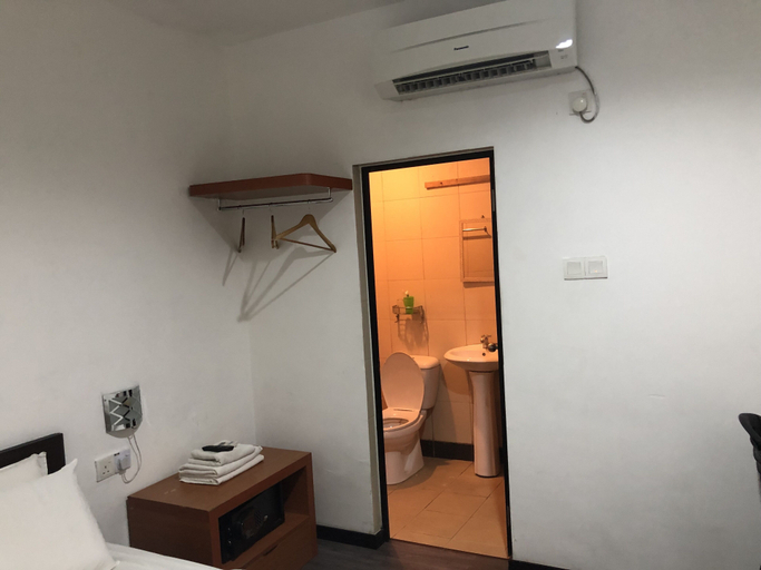 Bedroom 3, ペルマイ ホテル シブ, Sibu