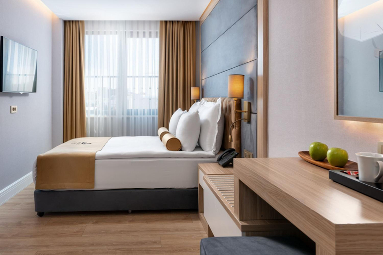 Bedroom 2, Gleam Bomonti Hotel, Şişli