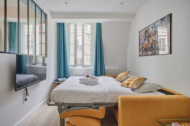 Room 4, Sublime and new Appartment in Center of Paris, Paris