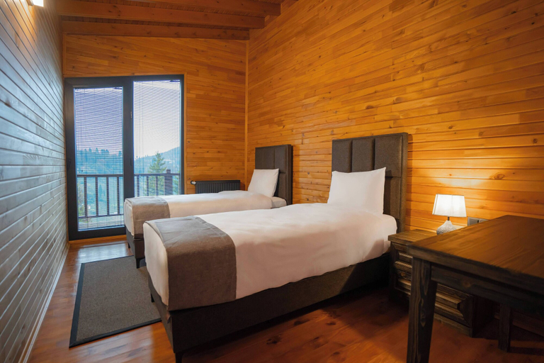 Bedroom 4, Mağmat Resort & Bungalow, Merkez