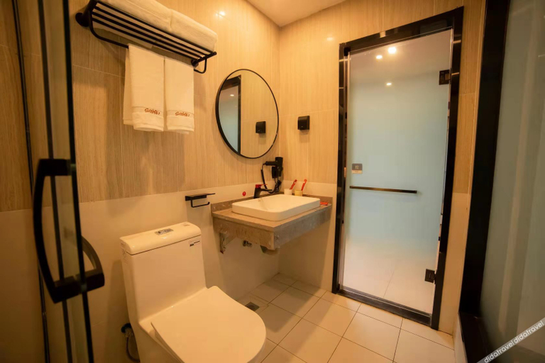 Bathroom 3, Shankee Hotel (Botou Jiefangdong Road Xinyulou), Cangzhou